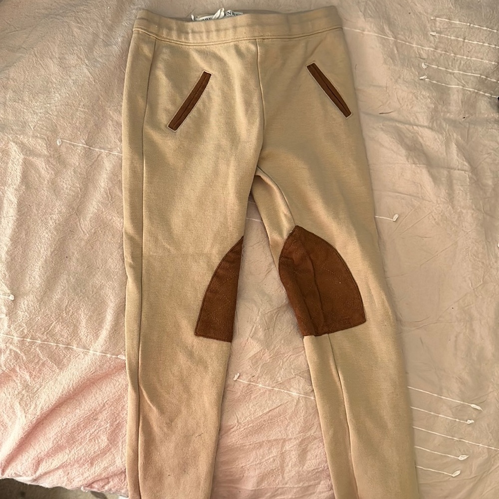 Hope and Henry equestrian riding pants just like Jamie and Jack